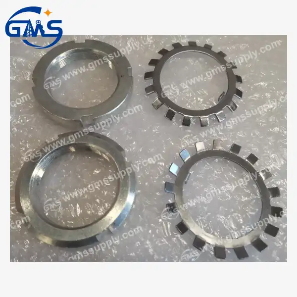 6123-4A Bearing Lock Nut Kit